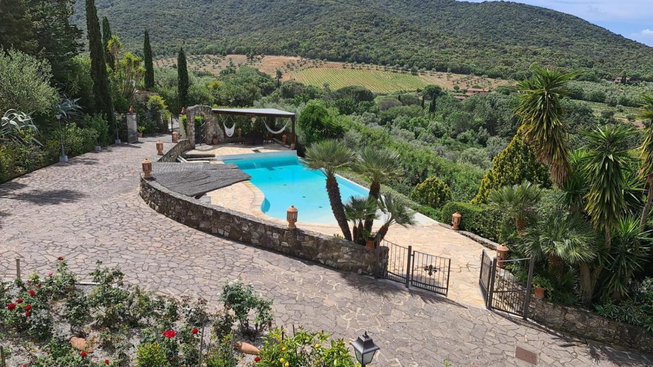 Villa Le Agavi & Spa Scarlino Exterior foto